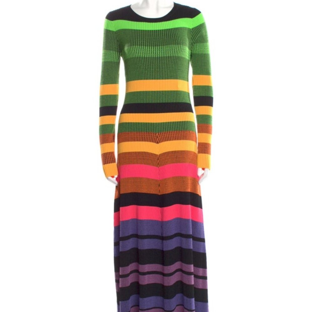 Christopher John Rogers Striped Dress!!